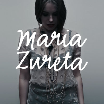 Maria Zureta — Recycled bijoux by Roberto Costa